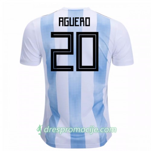 Argentina Dres Kun Aguero 20 Domaći Svjetsko prvenstvo 2018 Argentina Dres Kun Aguero 20 Domaći Svjetsko prvenstvo 2018